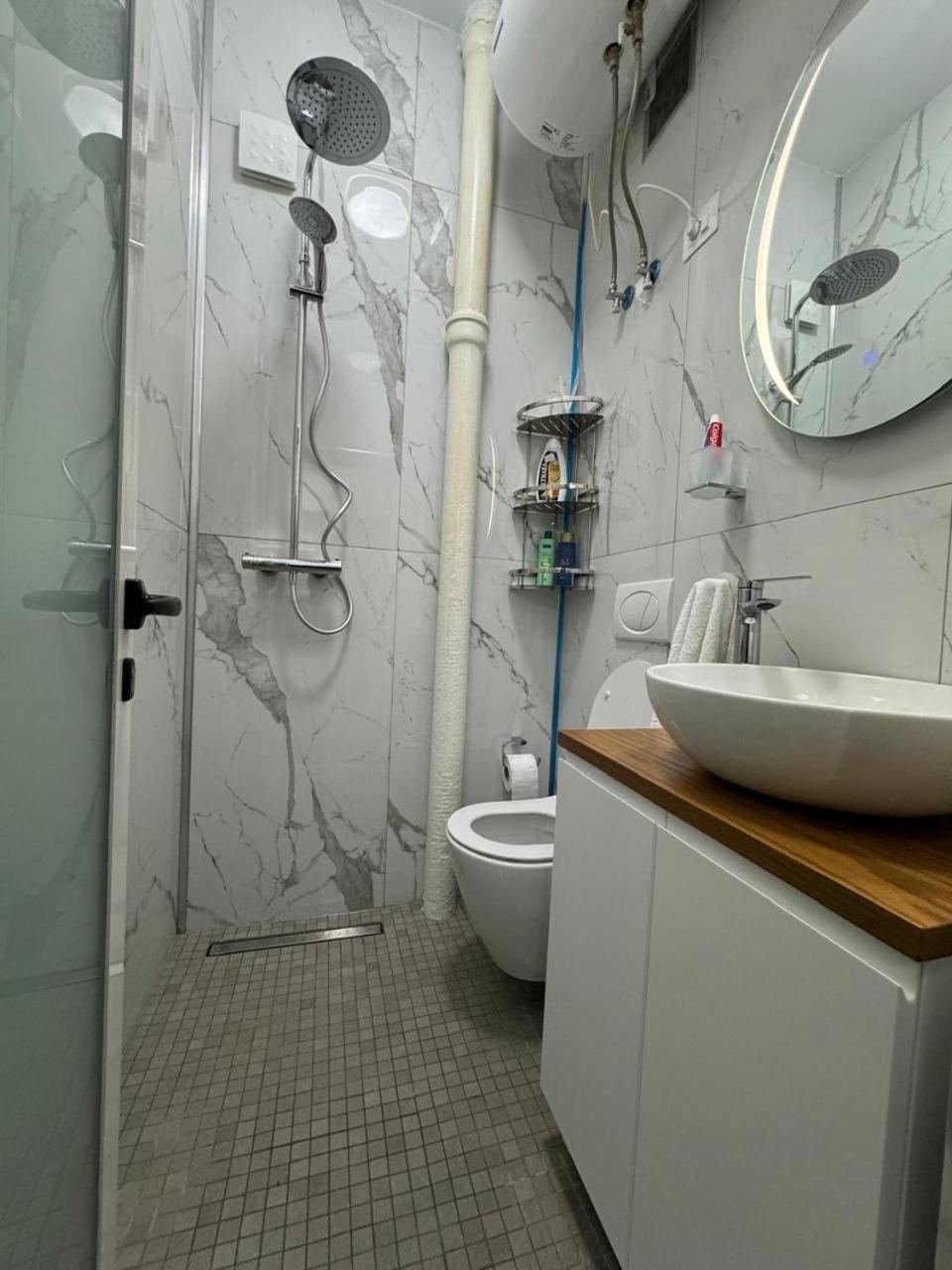 Ami Blloku Apartament Tirana Extérieur photo